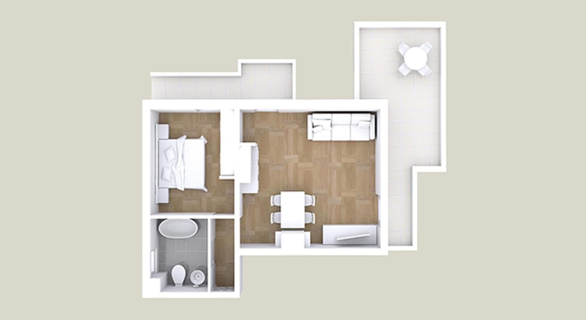 Apartament Casa M Rabac Pokój zdjęcie