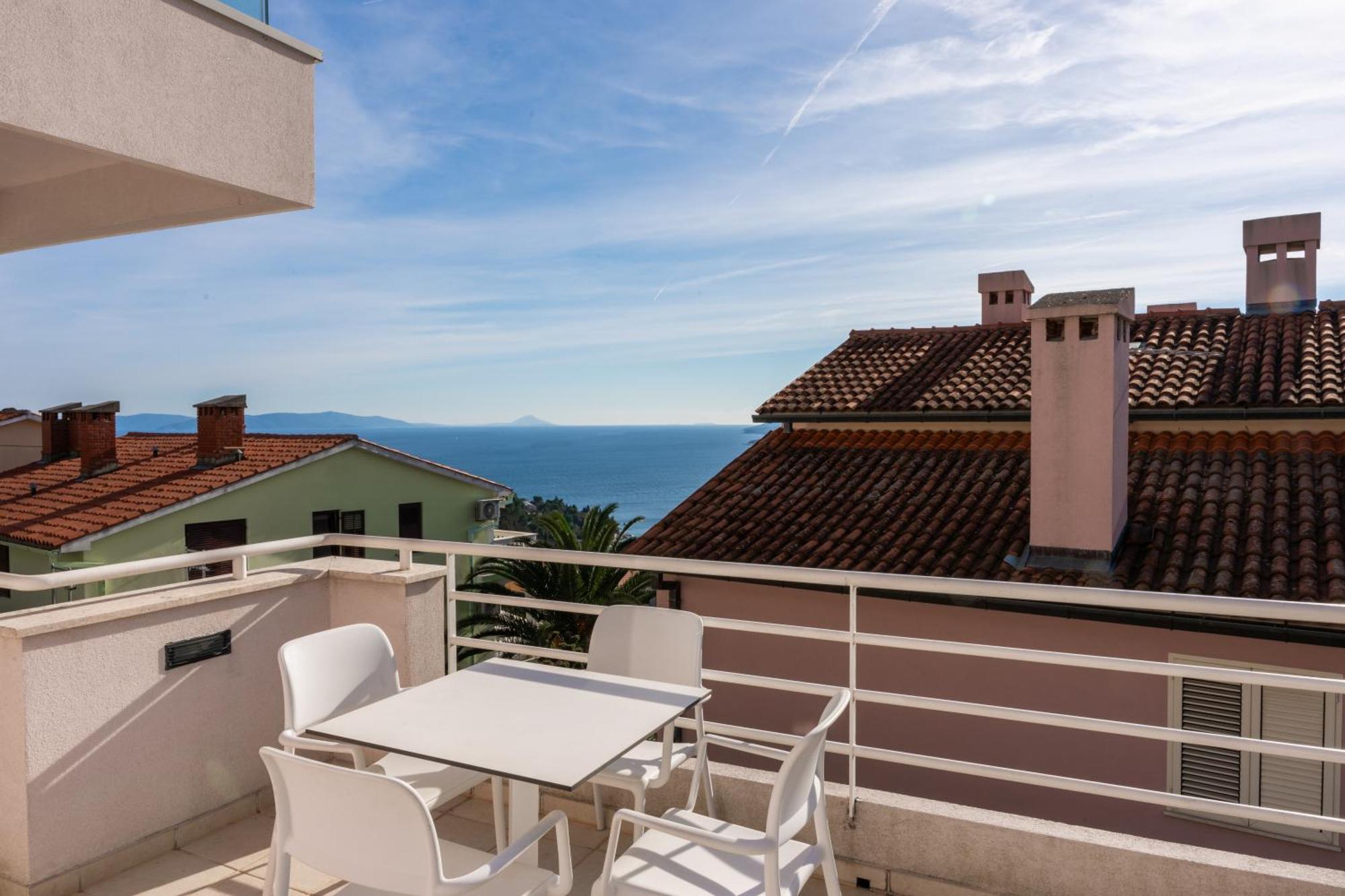 Apartament Casa M Rabac Zewnętrze zdjęcie