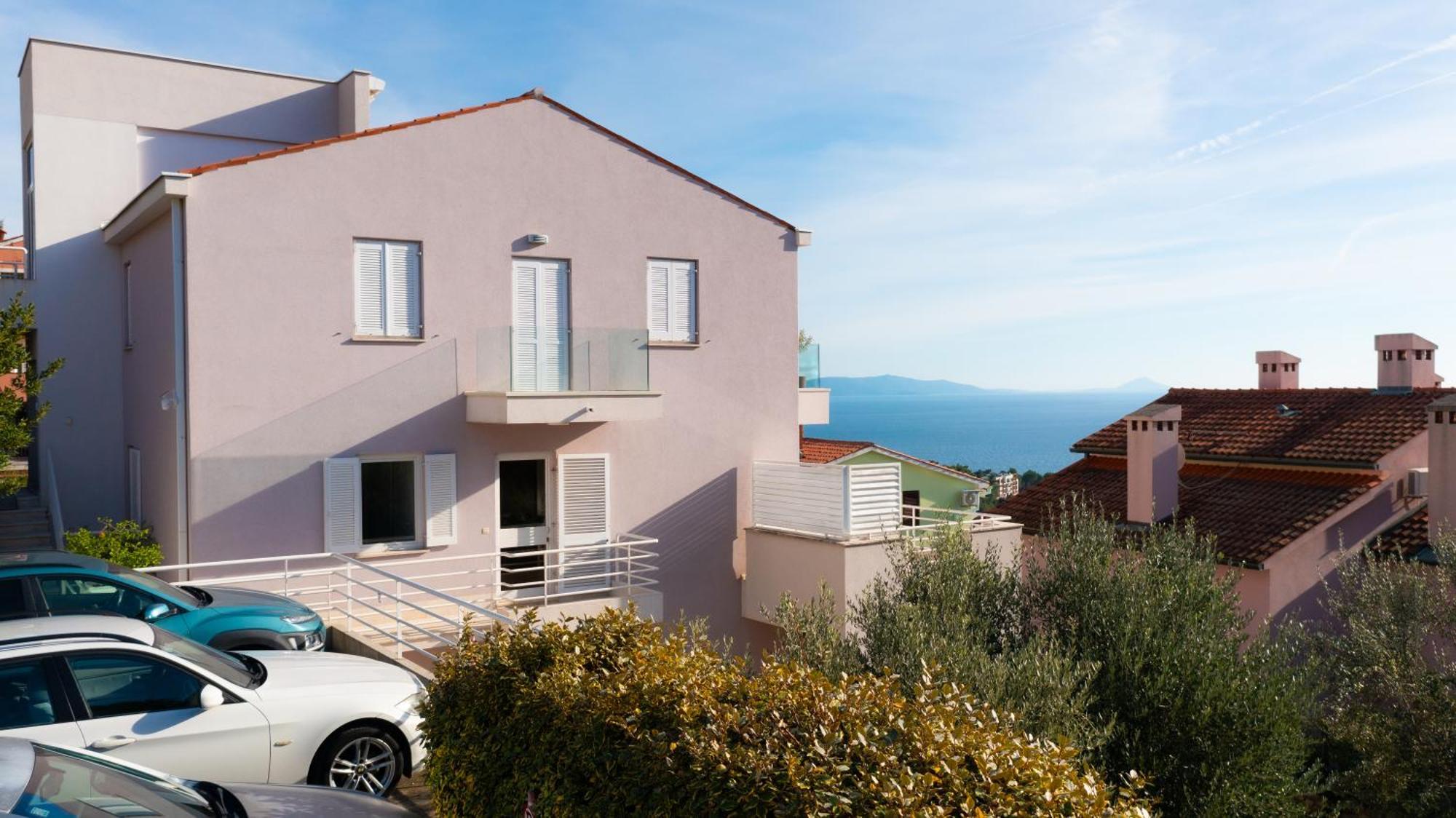 Apartament Casa M Rabac Zewnętrze zdjęcie